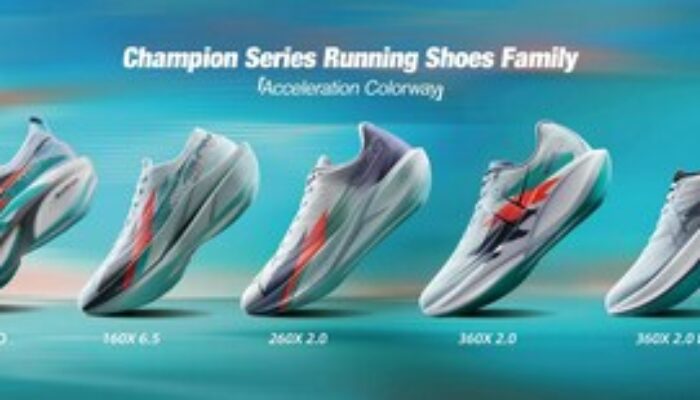 XTEP Luncurkan Sepatu Lari Acceleration Colorway dan Program Night Running untuk Rayakan Ritme Personal Pelari