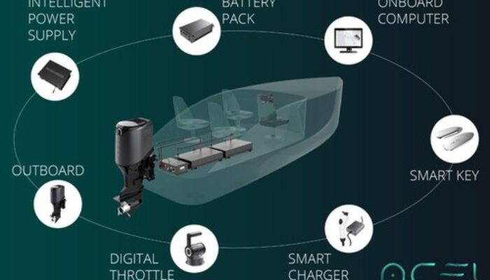 ACEL Power Gandeng En-Syst Perluas Distribusi Propulsi Kapal Listrik di Asia Tenggara