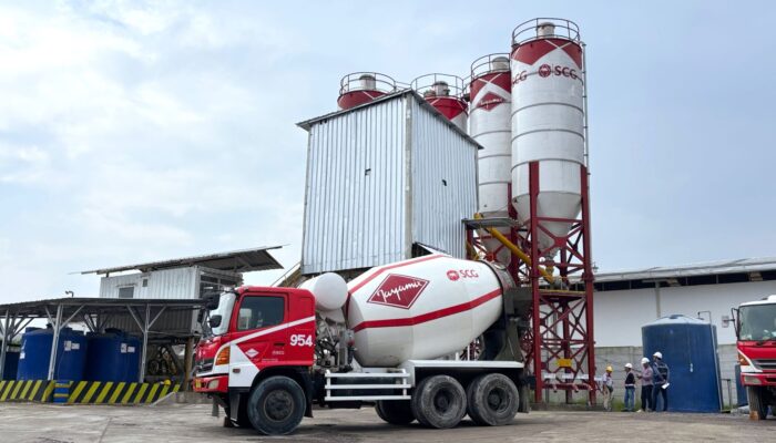 SCG Resmikan Batching Plant Baru di Bandung, Dukung Infrastruktur Modern dan Berkelanjutan