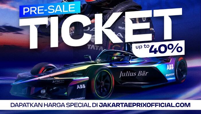 Formula E Umumkan Penjualan Tiket Jakarta E-Prix 2025 Mulai 28 April 2025