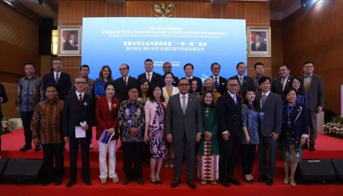 KTT Bisnis Global Perdana di Jakarta Dorong Kolaborasi Infrastruktur BRI Berkelanjutan untuk Capai SDGs