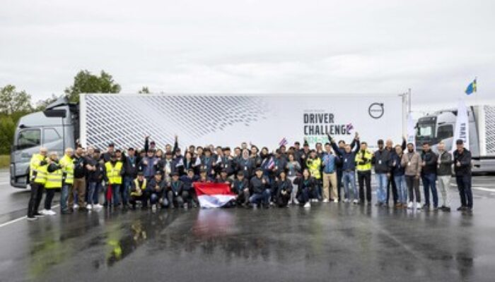 Volvo Trucks Driver Challenge: Menuju Dekarbonisasi dan Efisiensi Bahan Bakar