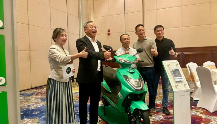 PT Green Energy (LABA) Gaet ECGO dan EVMOTO: Luncurkan Skema Penyewaan Motor Listrik untuk Ojek Online