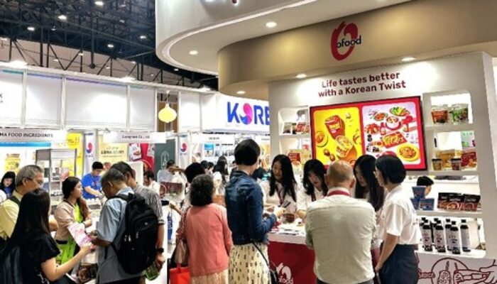 Daesang Corporation Berpartisipasi dalam Pameran Industri Makanan Terbesar di Asia