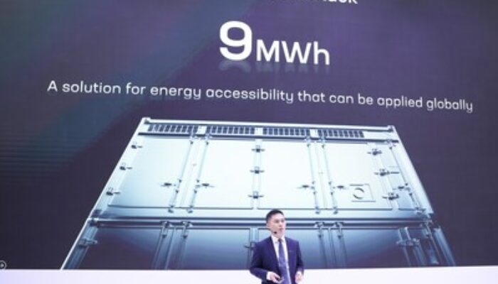 CATL Luncurkan Solusi Sistem Penyimpanan Energi TENER Stack 9 MWh