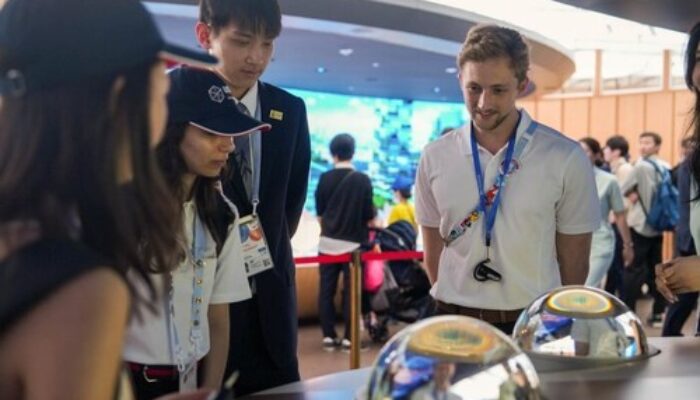 Paviliun Tiongkok Jadi Sorotan di Expo Osaka 2025: Tampilkan Inovasi Hijau dan Budaya Kuno