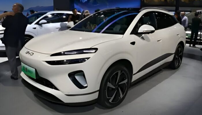BYD Seal 06 Siap Mengguncang Pasar SUV Listrik & Hybrid, Jarak Tempuh hingga 605 KM