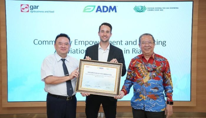 Sinar Mas Agribusiness and Food bersama Tzu Chi Menjadi Mitra Terpercaya ADM untuk Dukung Program Pemberdayaan Masyarakat di Lubuk Gaung