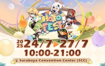HoYo FEST 2025 Siap Hadir Juli Ini di Asia Tenggara: Perayaan Terbesar untuk Fans Genshin Impact, Honkai Series, dan Zenless Zone Zero