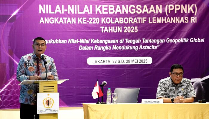Tanah dan Tata Ruang Jadi Pilar Ketahanan Nasional, Wamen ATR/BPN: Ini Strategi Pertahanan Non-Militer