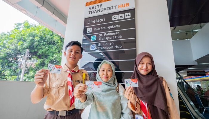 Melalui JakMob, Bank DKI Dukung Layanan Transportasi Umum Gratis Bagi 15 Golongan Warga di Jakarta