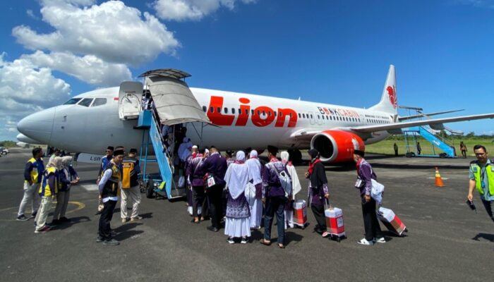 Lion Air Permudah Perjalanan Ibadah Haji Calon Jemaah Bengkulu Lewat Embarkasi Antara ke Padang