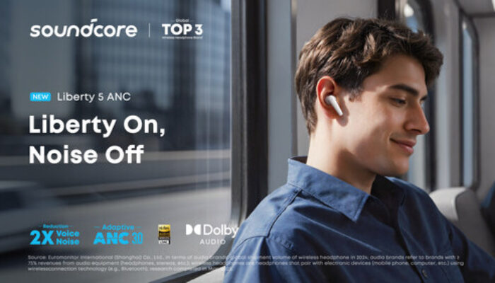 Soundcore Liberty 5 Resmi Hadir di Indonesia: ANC 3.0 & Dolby Audio untuk Pengalaman Audio Premium