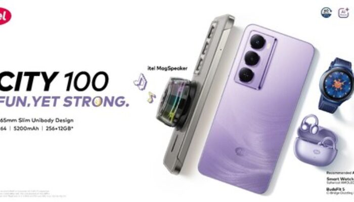 itel Luncurkan CITY 100 di Indonesia: Ponsel Pintar AI Trendi dan Tahan Lama untuk Generasi Z