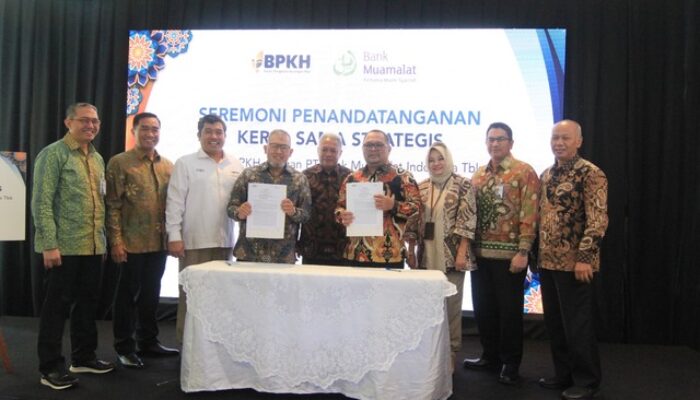BPKH dan Bank Muamalat Perkuat Sinergi Bisnis untuk Kebermanfaatan Jemaah Haji