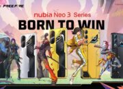 Born to Win: nubia Neo 3 Jadi Official Co-Branded Gaming Smartphone Garena Free Fire