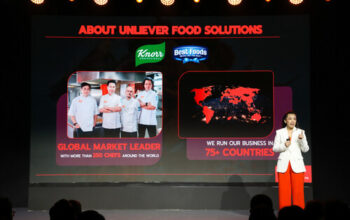 Unilever Food Solutions Future Menus 2025 Dorong Inovasi Kuliner di Asia Tenggara