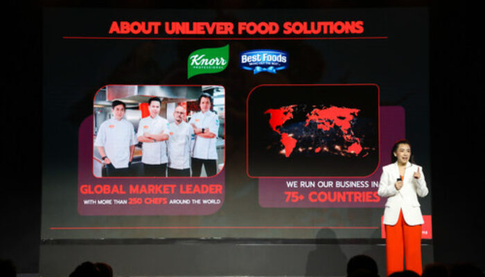 Unilever Food Solutions Future Menus 2025 Dorong Inovasi Kuliner di Asia Tenggara