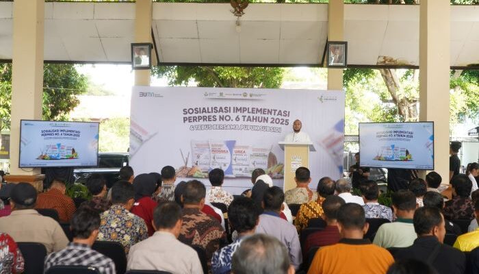 Percepat Penebusan Pupuk Subsidi, Pupuk Indonesia Gelar Program Tebus Bersama di Madiun
