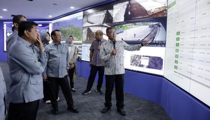 BAKN DPR RI Apresiasi Sistem Pengawasan Command Center Pupuk Indonesia