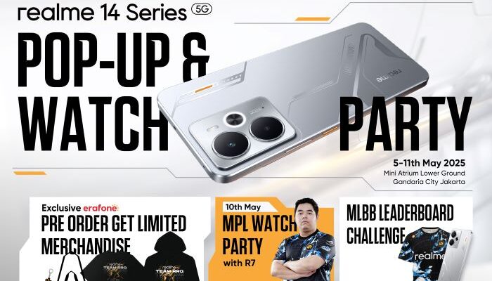 realme 14 Series 5G Menjadi Benchmark Baru Smartphone Mid-range