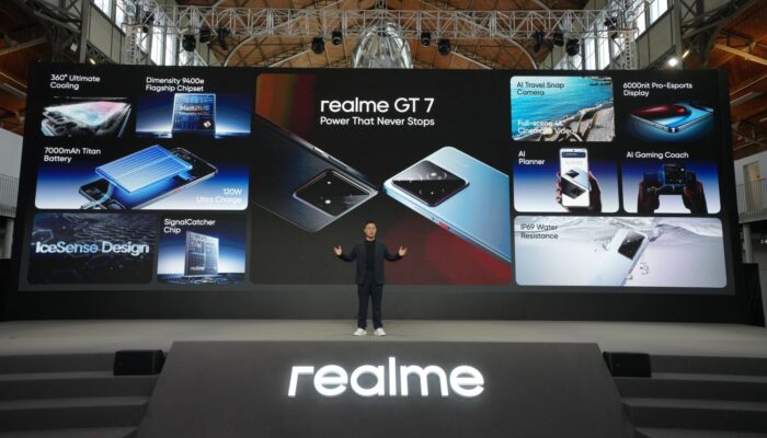Power That Never Stops: realme Luncurkan GT 7 Series Global di Paris, Segera Hadir di Indonesia 3 Juni 2025