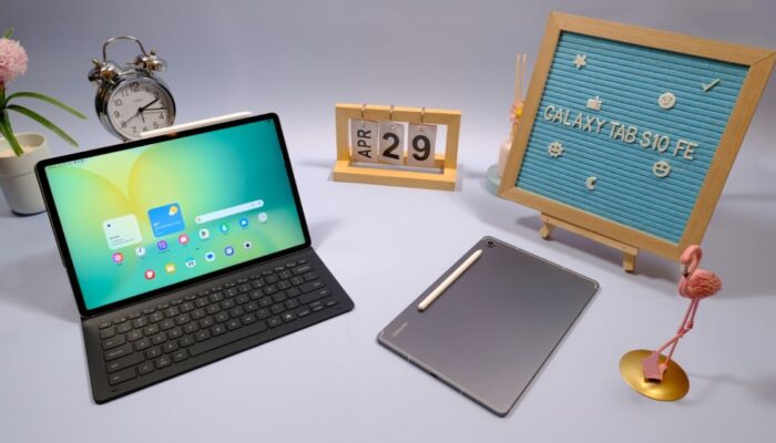 3 Tipe Orang yang Cocok Pakai Galaxy Tab S10 FE 5G   