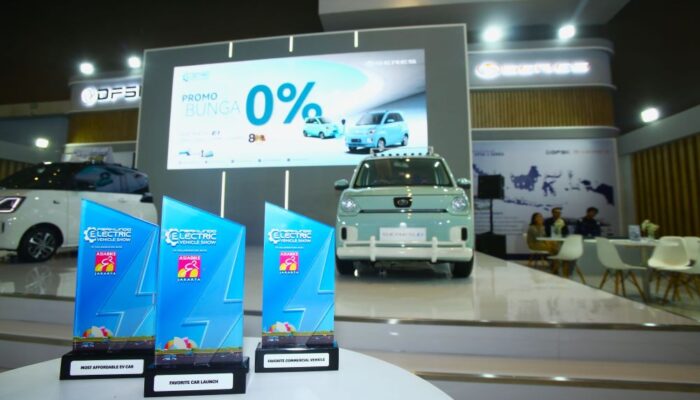 DFSK dan SERES Menangkan Tiga Penghargaan di Periklindo Electric Vehicle Show 2025