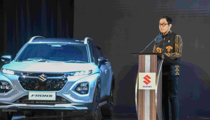 Kemenperin Apresiasi Peluncuran Suzuki Fronx: Langkah Nyata Menuju Industri Otomotif Ramah Lingkungan