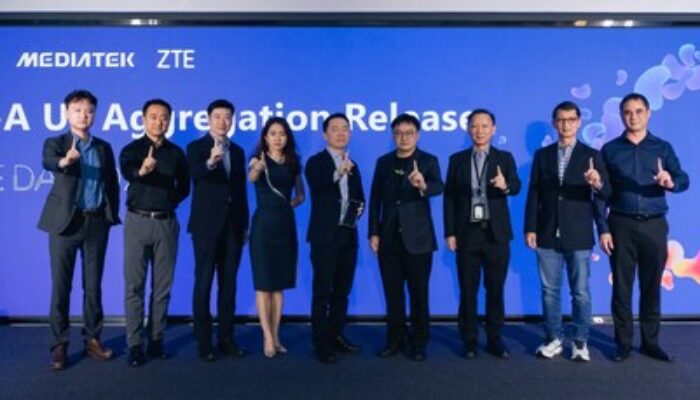 ZTE, AIS, dan MediaTek Luncurkan Teknologi Agregasi UE, Perkembangan Terkini dalam 5G-A