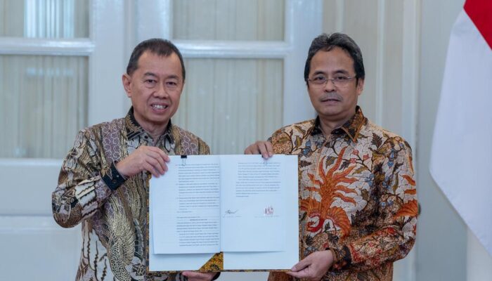 Bank DKI Resmi Gandeng Bank Maluku Malut, Bentuk Kelompok Usaha Bank untuk Perkuat Perbankan Daerah