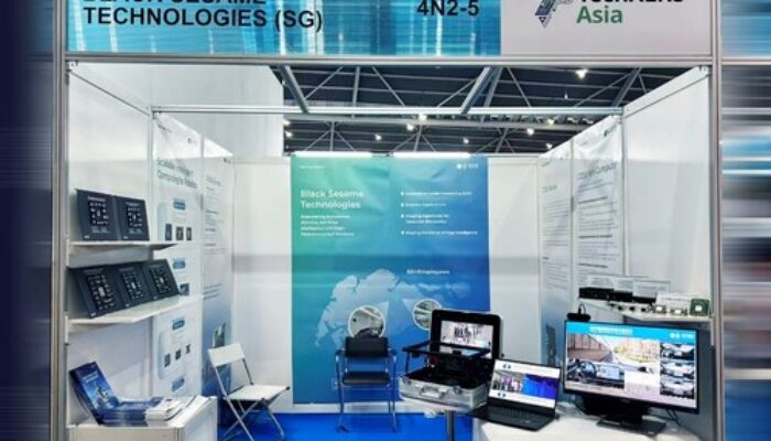 Black Sesame Technologies Tampilkan Inovasi Sistem Robotik dan Edge AI di Asia Tech x Singapore 2025