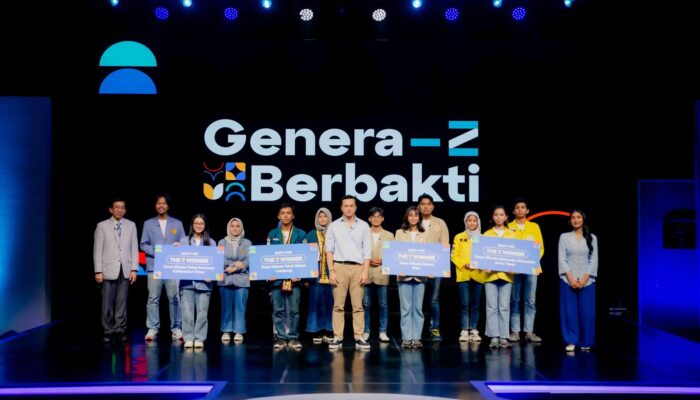 Empat Kampus Raih Juara Genera-Z Berbakti, Siap Jalankan Proyek Inovatif di Desa Binaan BCA