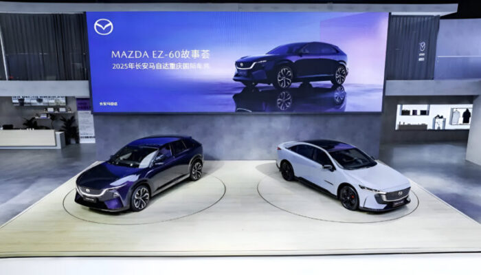 Dijual Mulai Rp370 Jutaan, Mazda EZ-6 Sport Edition Panen Pesanan di Chongqing Auto Show 2025