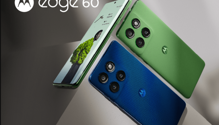 Motorola Edge 60 Meluncur di India 10 Juni, Chipset Lebih Kencang dan Kamera 50MP