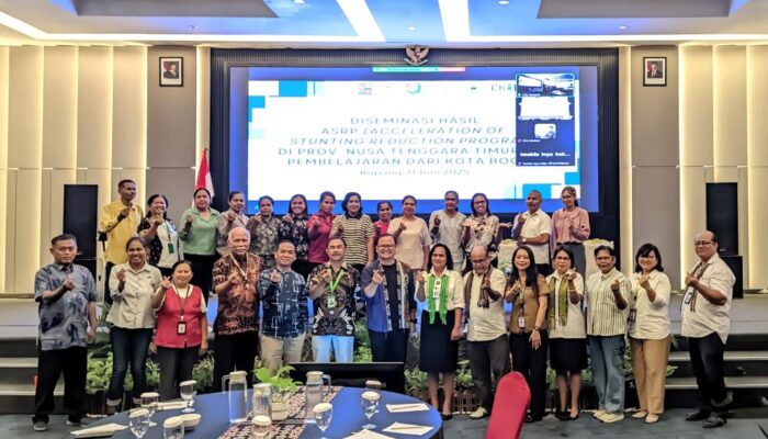 Sukses Tekan Stunting di Bogor, ChildFund International Perluas Program ke Kupang dan Sumba Barat Daya