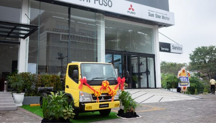 Perluas Layanan, Mitsubishi Fuso Resmikan Diler ke-226