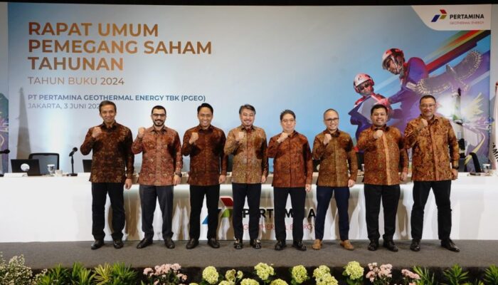 Pertamina Geothermal Energy Laporkan Kinerja Positif dalam RUPST Tahun Buku 2024