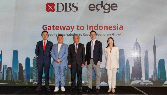 DBS Hong Kong dan edge Gelar Forum “Gateway to Indonesia”, Dorong Pertumbuhan Bisnis Lintas Batas di Asia