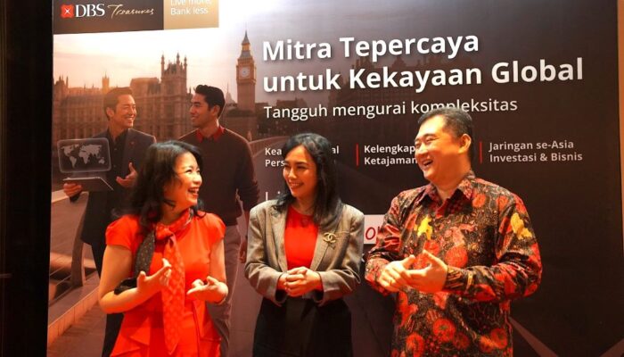 DBS Treasures Catat Kenaikan AUM 39%, Kokohkan Posisi sebagai Mitra Wealth Management Global