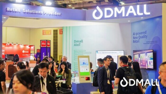 Dmall Luncurkan Solusi Ritel Berbasis AI di NRF APAC 2025, Siap Ekspansi Global