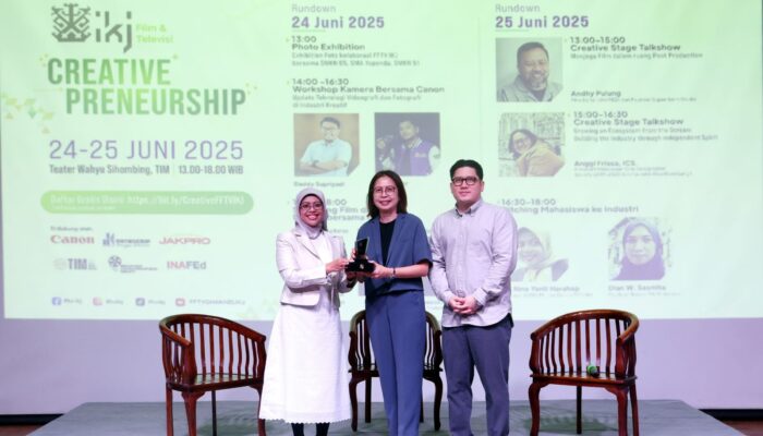 Canon dan PT Datascrip Gandeng IKJ untuk Tingkatkan Kompetensi Mahasiswa Film dan Fotografi