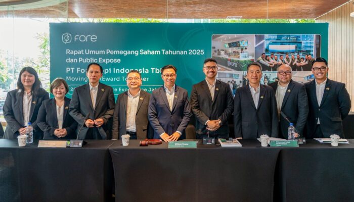 Fore Coffee Targetkan Pertumbuhan Berkelanjutan di 2025, Laba Bersih 2024 Naik Lebih dari 4.900%
