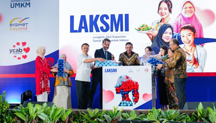 Framet Indonesia dan YCAB Dukung Usaha Perempuan Ultra Mikro (UMi) Lewat Program Pelatihan Wirausaha