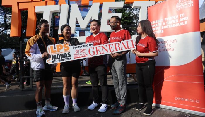 Generali Indonesia Proteksi 6.000 Pelari di LPS Monas Half Marathon 2025, Wujud Nyata Dukung Gaya Hidup Sehat