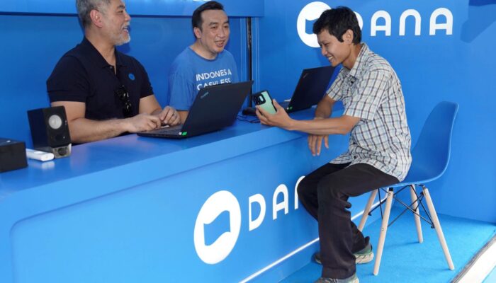 DANA Luncurkan Posko Bantuan Keliling di 16 Kota, Edukasi Pengguna Lindungi Transaksi Digital