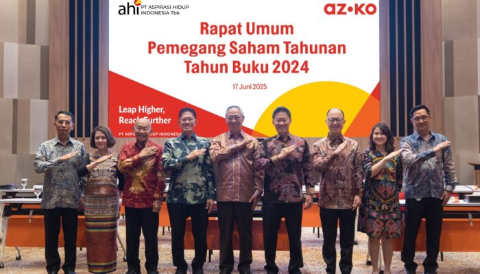PT Aspirasi Hidup Indonesia Tbk Umumkan Dividen Rp579,87 Miliar, Perkuat Komitmen Keberlanjutan
