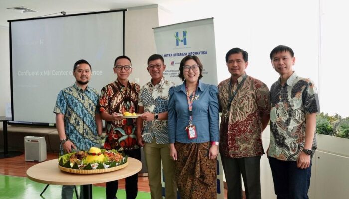 MII dan Confluent Luncurkan Center of Excellence untuk Dorong Inovasi Data Streaming Real-Time