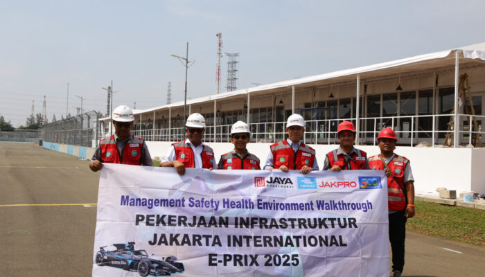 Hitung Mundur Dimulai! Jakpro dan FEO Lakukan Management Walkthrough Sambut Jakarta E-Prix 2025