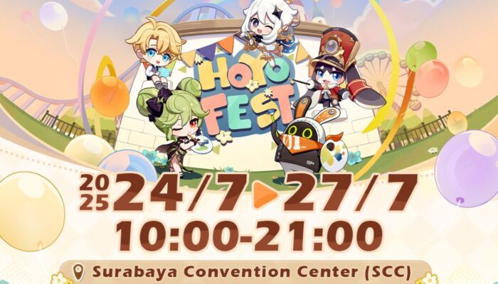 HoYo FEST 2025 Hadir Juli Ini: Perayaan Terbesar Penggemar HoYoverse di Asia Tenggara